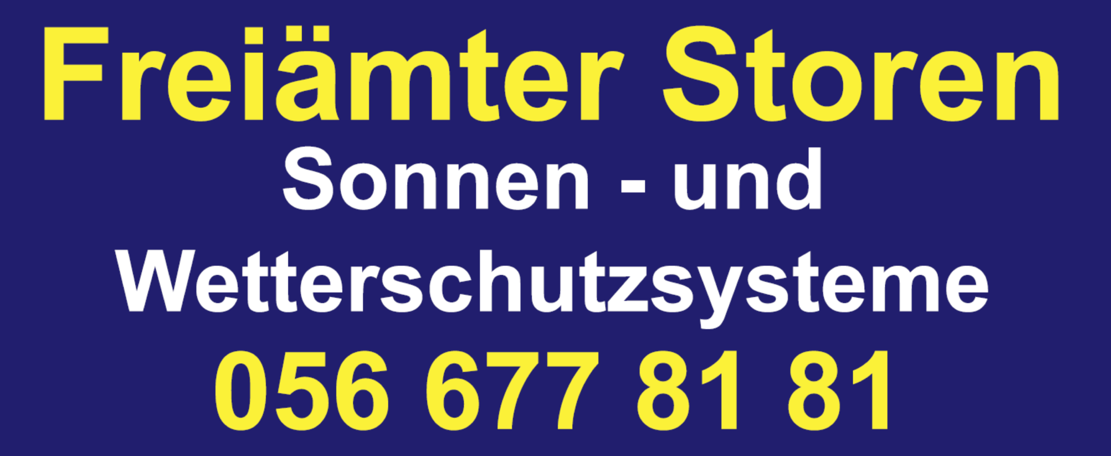 Freiämter Storen